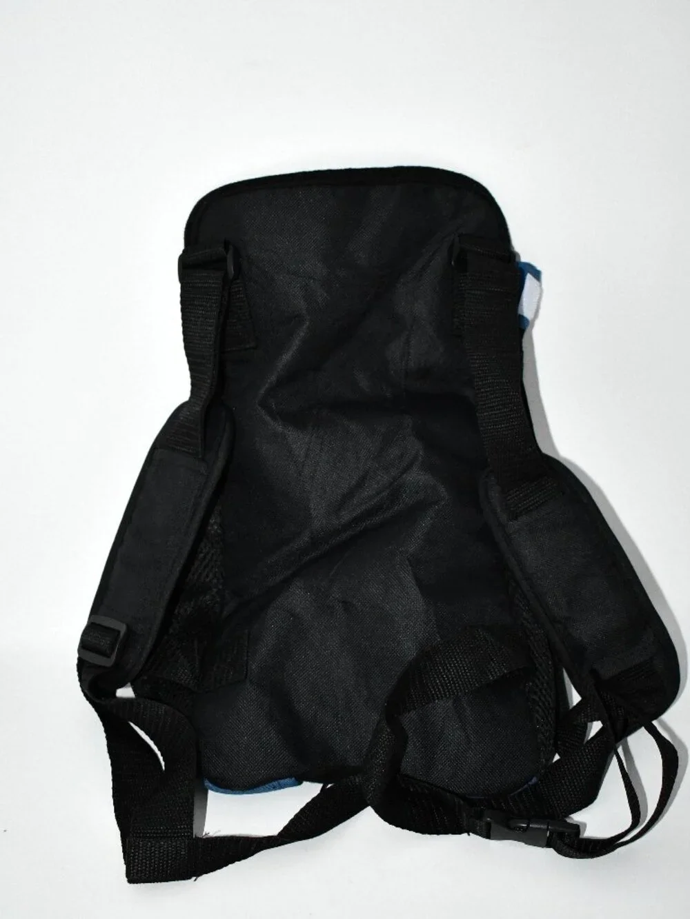 BESPORTBLE Portable Denim Pet Carrier Backpack, XL, Dogs & Cats, Blue, NWT